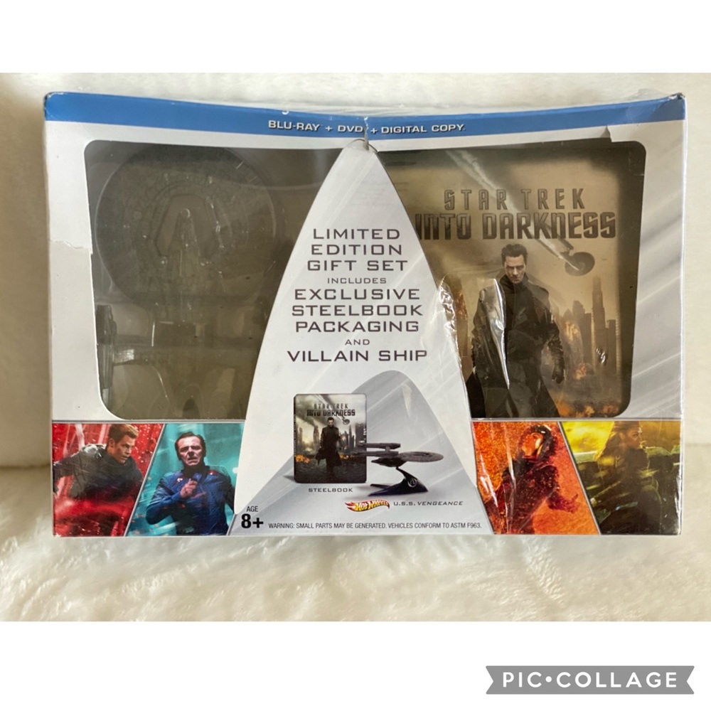 Brand New Star Trek”Limited Edition”Gift Set